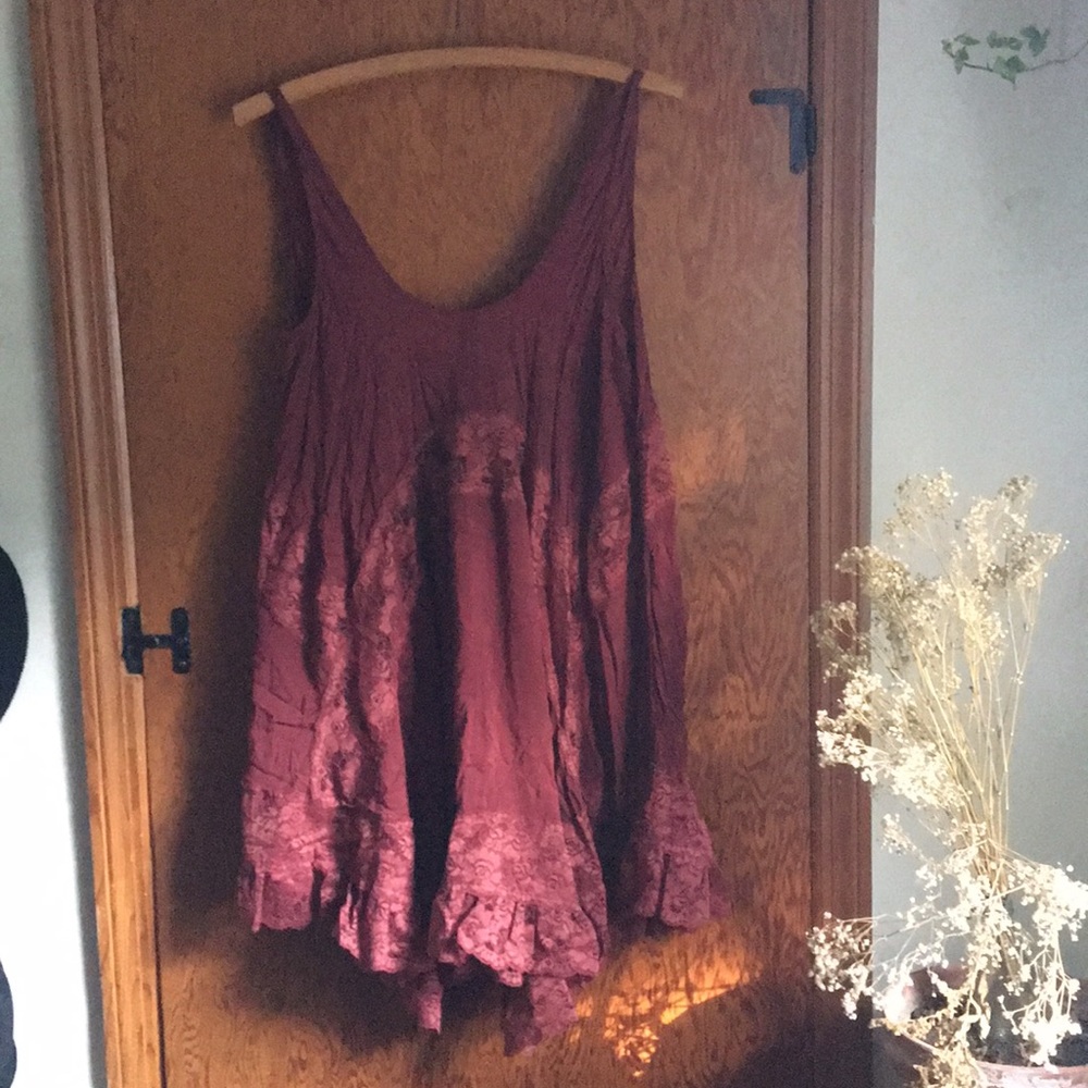 Free people slip